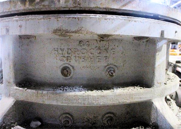 Allis Chalmers 84" Hydrocone Crusher)